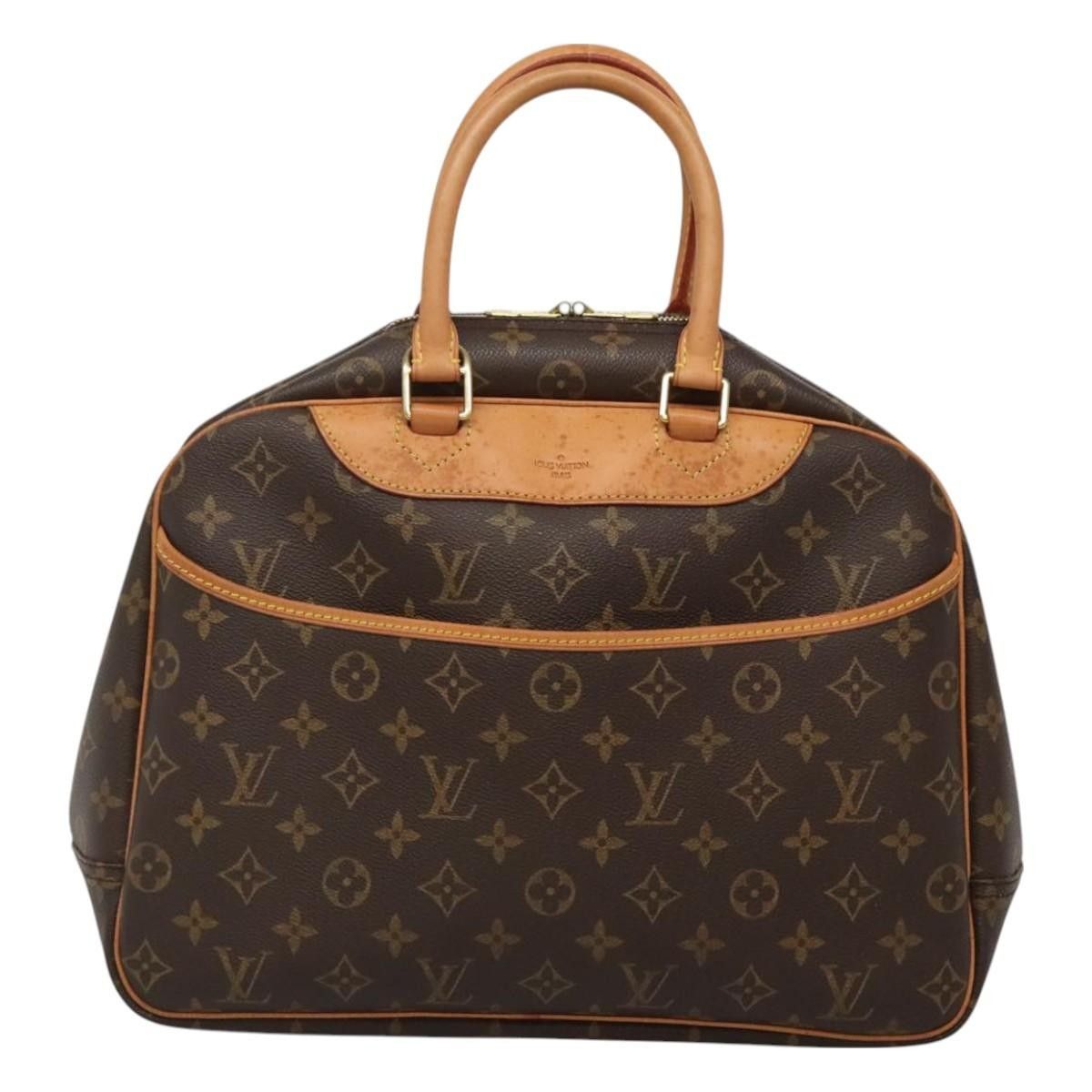 Louis Vuitton Louis Vuitton Deauville Handbag Monogram Canvas Size ONE SIZE - 15 Thumbnail
