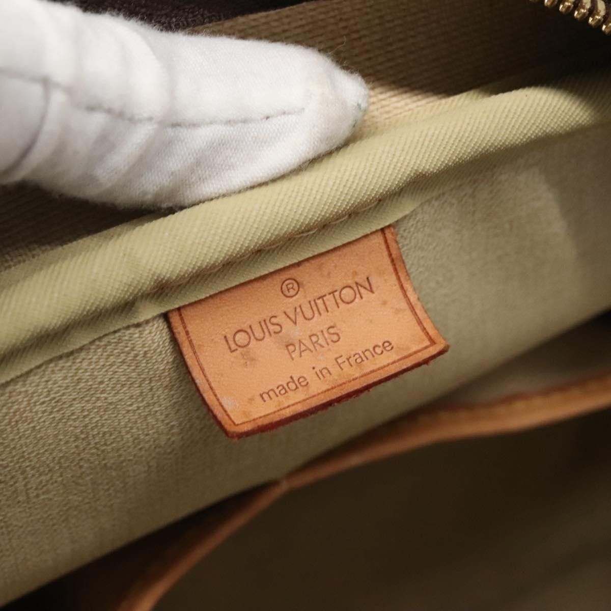 Louis Vuitton Louis Vuitton Deauville Handbag Monogram Canvas Size ONE SIZE - 6 Thumbnail