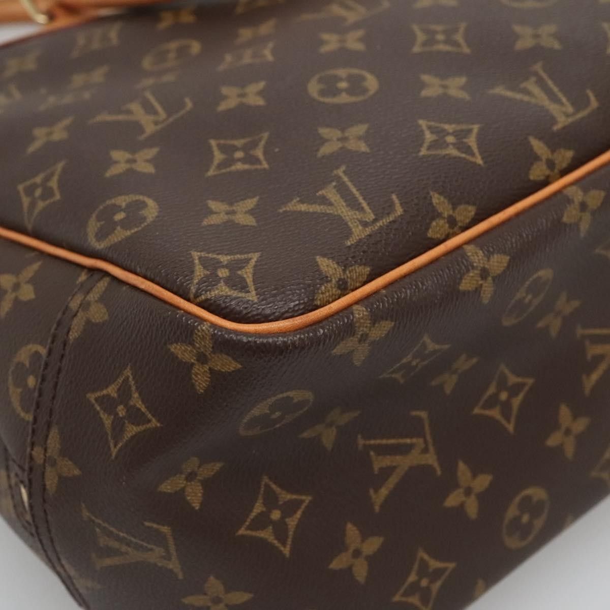 Louis Vuitton Louis Vuitton Deauville Handbag Monogram Canvas Size ONE SIZE - 12 Thumbnail