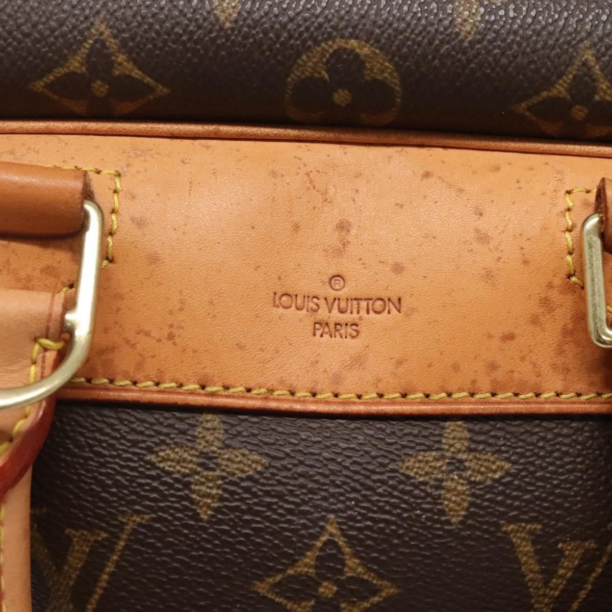 Louis Vuitton Louis Vuitton Deauville Handbag Monogram Canvas Size ONE SIZE - 19 Thumbnail