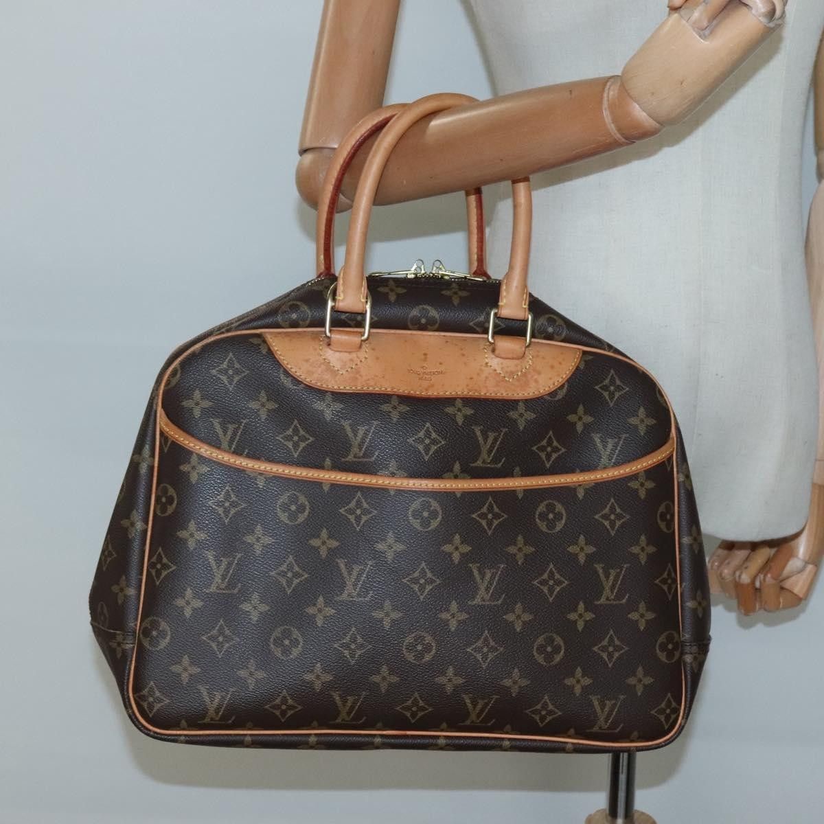 Louis Vuitton Louis Vuitton Deauville Handbag Monogram Canvas Size ONE SIZE - 14 Thumbnail