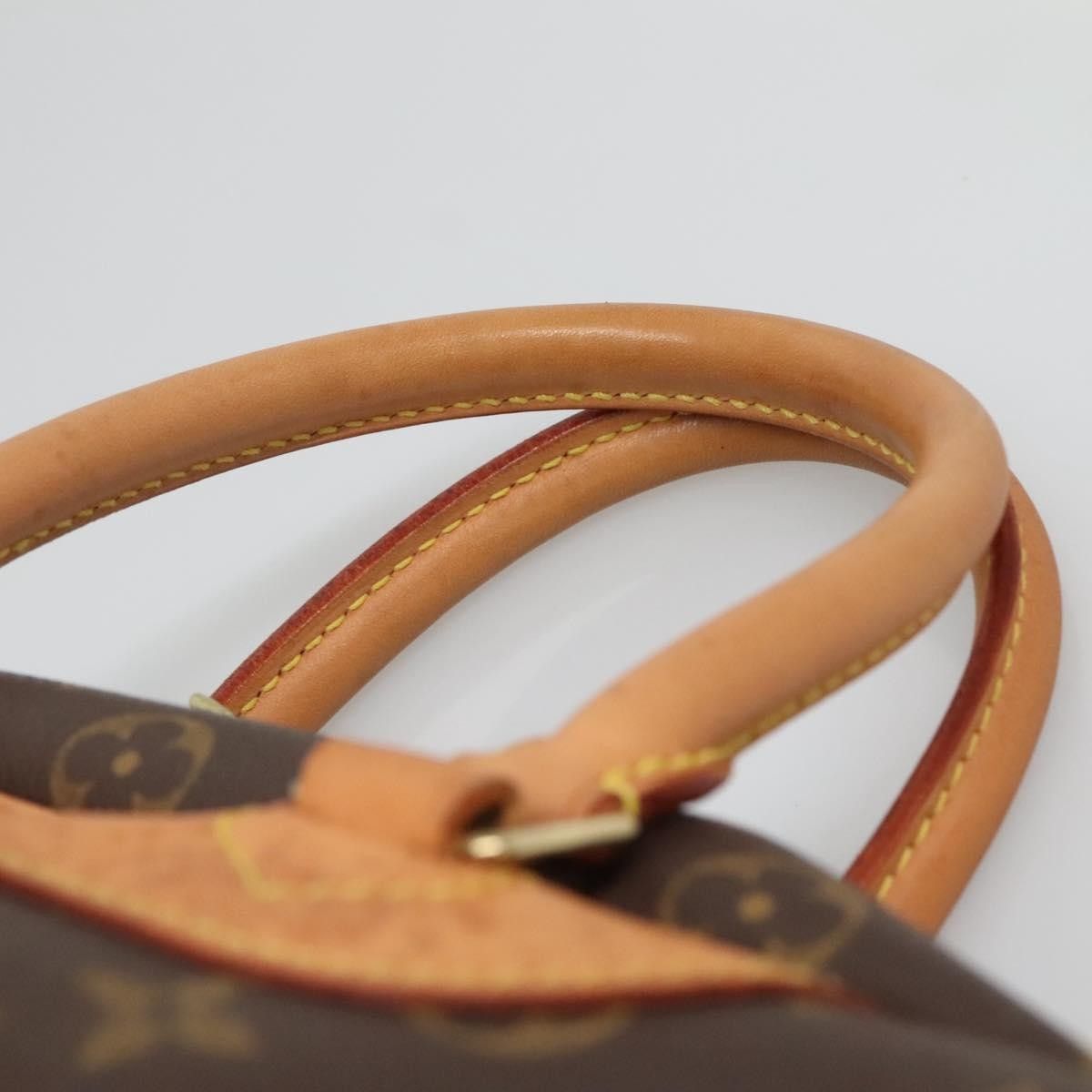 Louis Vuitton Louis Vuitton Deauville Handbag Monogram Canvas Size ONE SIZE - 18 Thumbnail