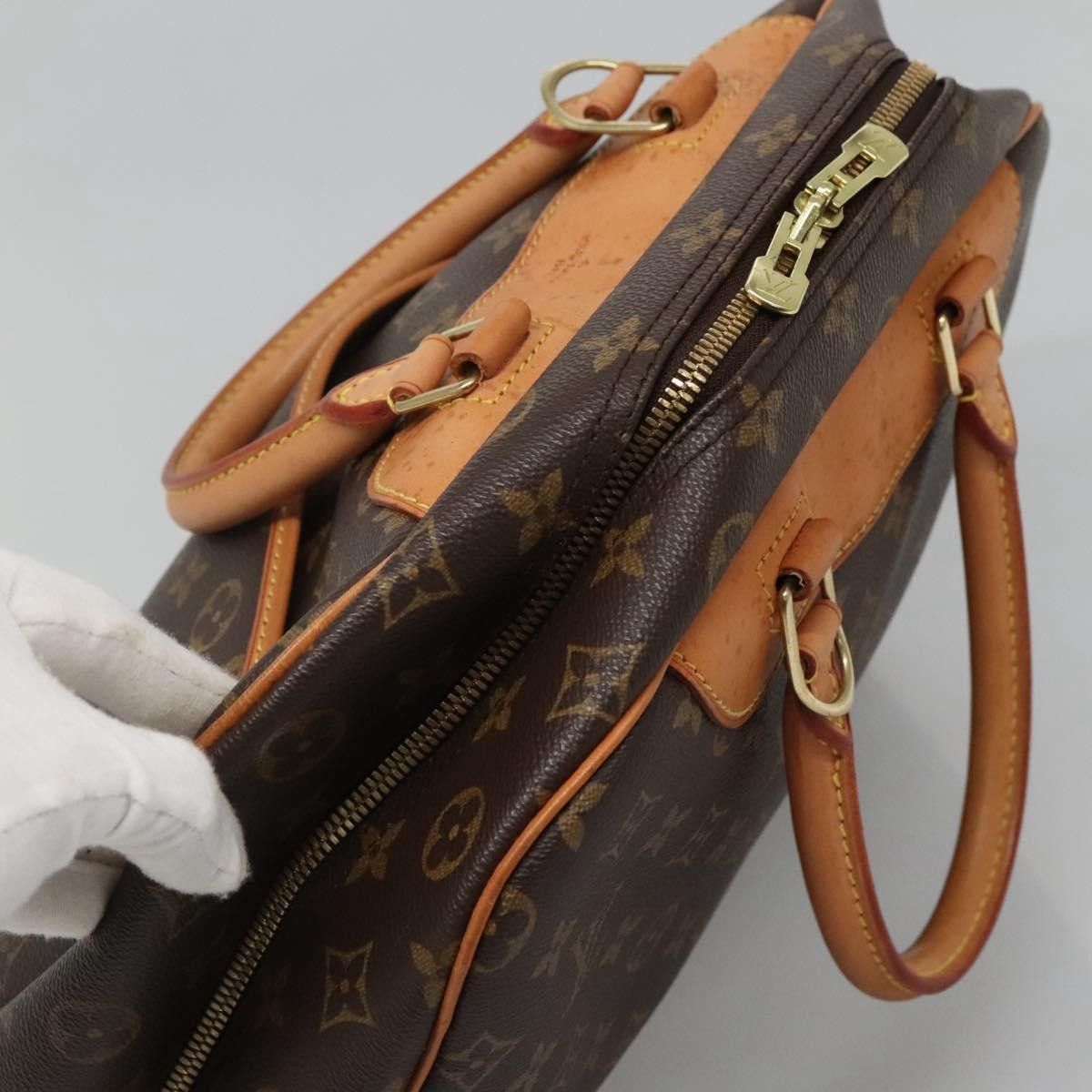 Louis Vuitton Louis Vuitton Deauville Handbag Monogram Canvas Size ONE SIZE - 17 Thumbnail