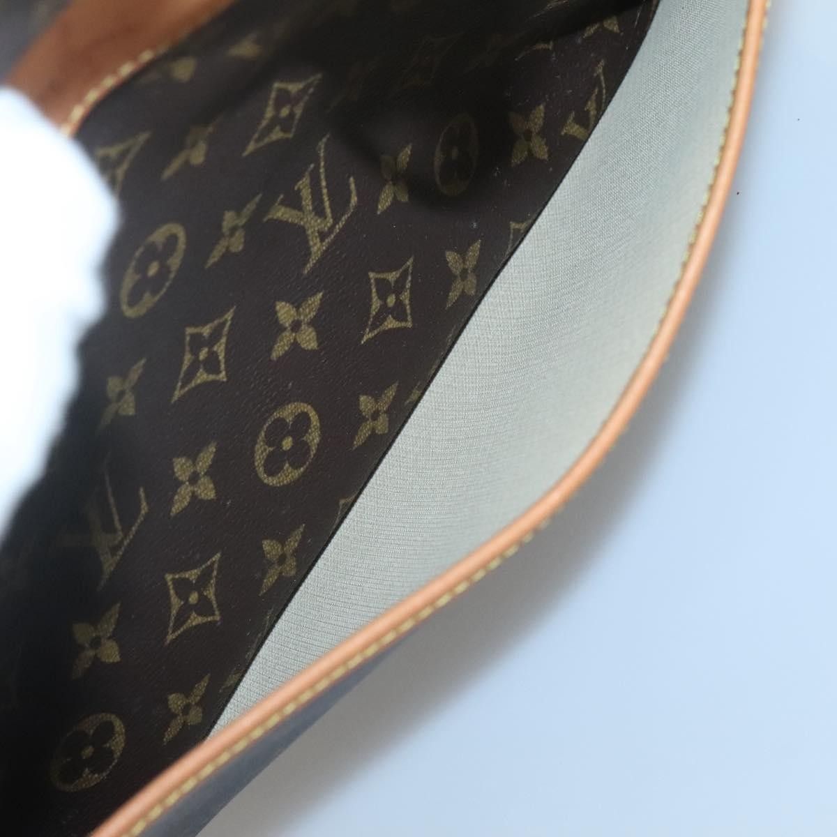 Louis Vuitton Louis Vuitton Deauville Handbag Monogram Canvas Size ONE SIZE - 24 Thumbnail