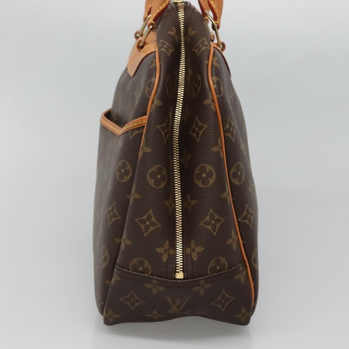 Louis Vuitton Louis Vuitton Deauville Handbag Monogram Canvas Size ONE SIZE - 4 Thumbnail