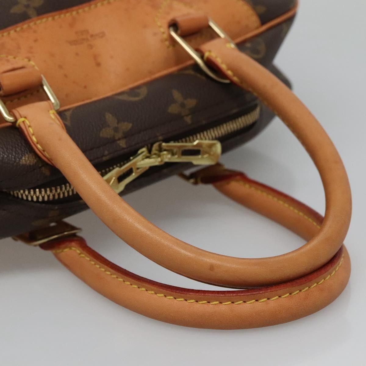 Louis Vuitton Louis Vuitton Deauville Handbag Monogram Canvas Size ONE SIZE - 8 Thumbnail