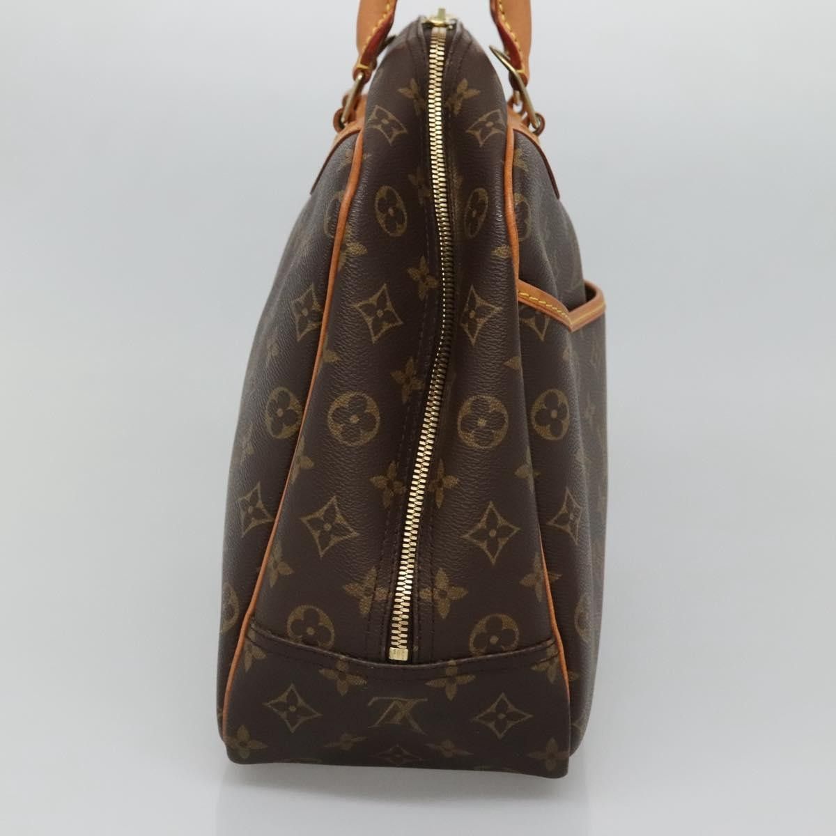 Louis Vuitton Louis Vuitton Deauville Handbag Monogram Canvas Size ONE SIZE - 3 Thumbnail