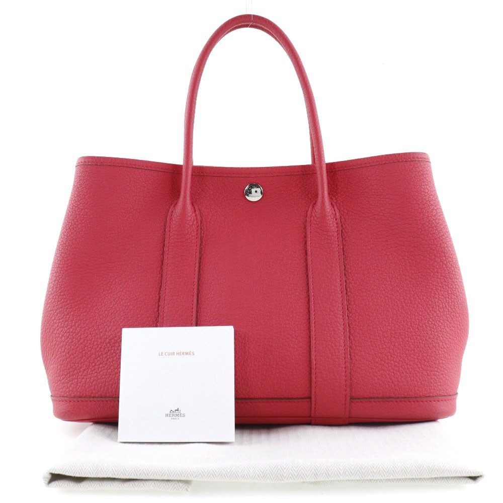 Hermes Hermes Garden Party Tote Leather Size ONE SIZE - 9 Thumbnail