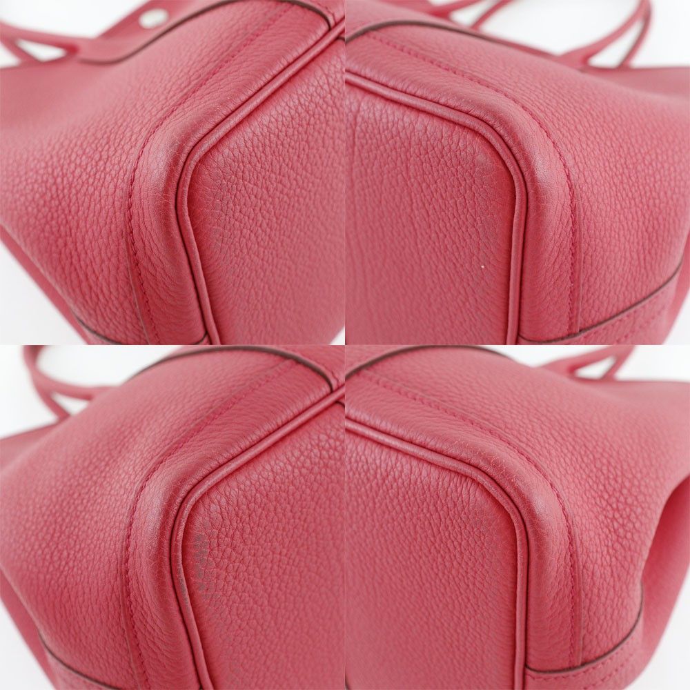 Hermes Hermes Garden Party Tote Leather Size ONE SIZE - 7 Thumbnail