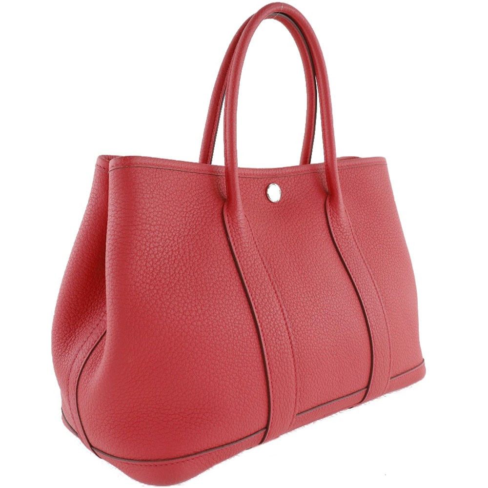 Hermes Hermes Garden Party Tote Leather Size ONE SIZE - 3 Thumbnail