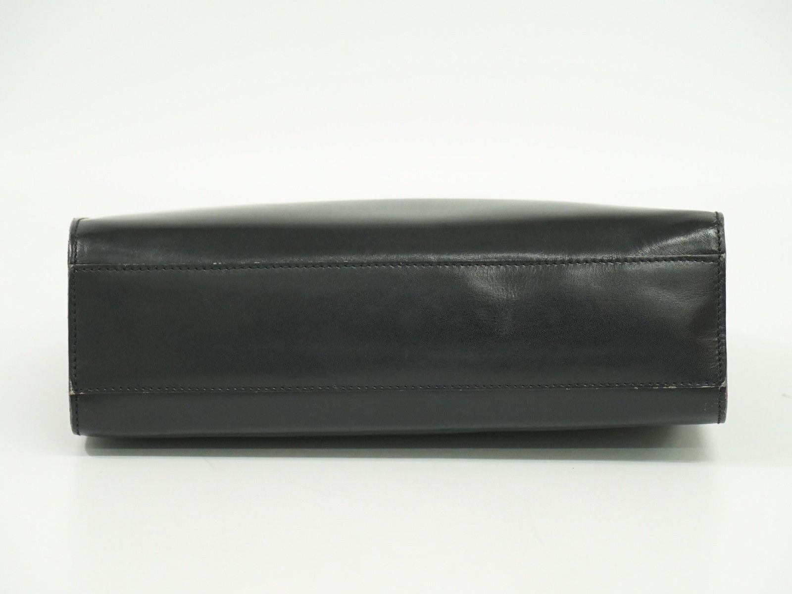 Celine Celine Gancini Handbag Leather Size ONE SIZE - 7 Thumbnail