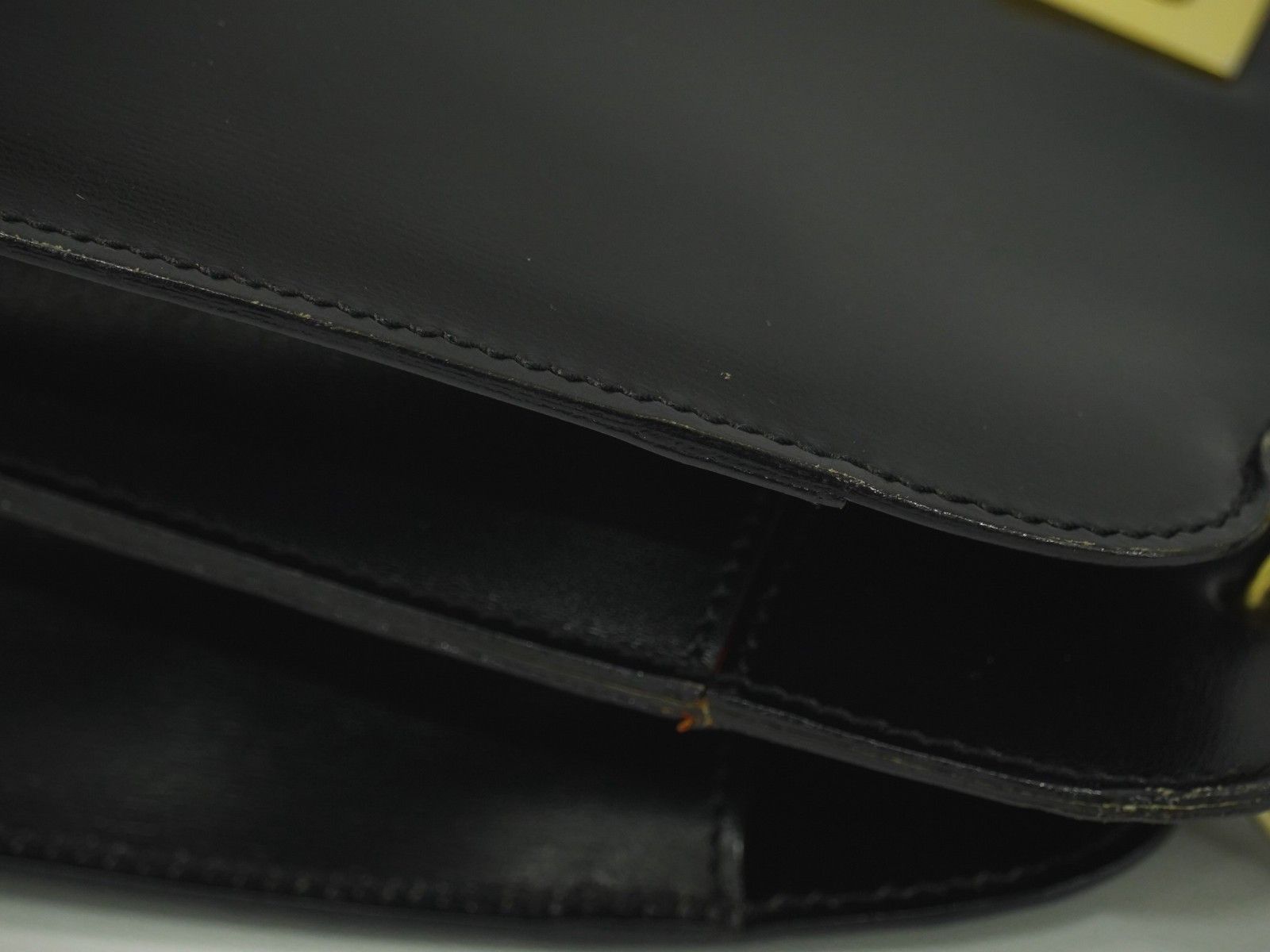Celine Celine Gancini Handbag Leather Size ONE SIZE - 13 Thumbnail