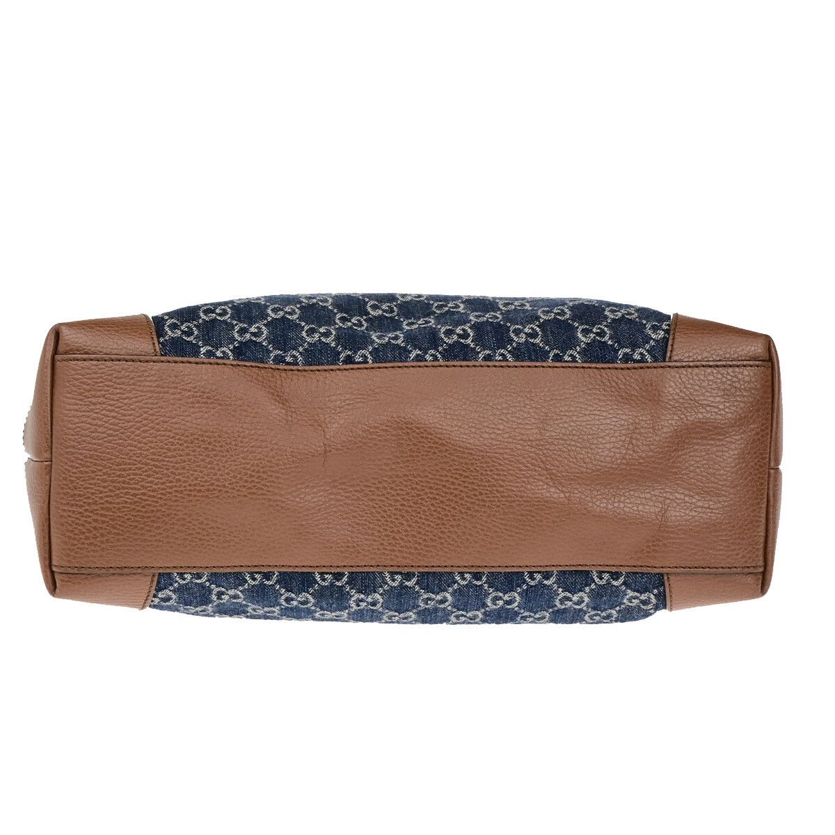 Gucci Ophidia Shopping Tote GG Denim
