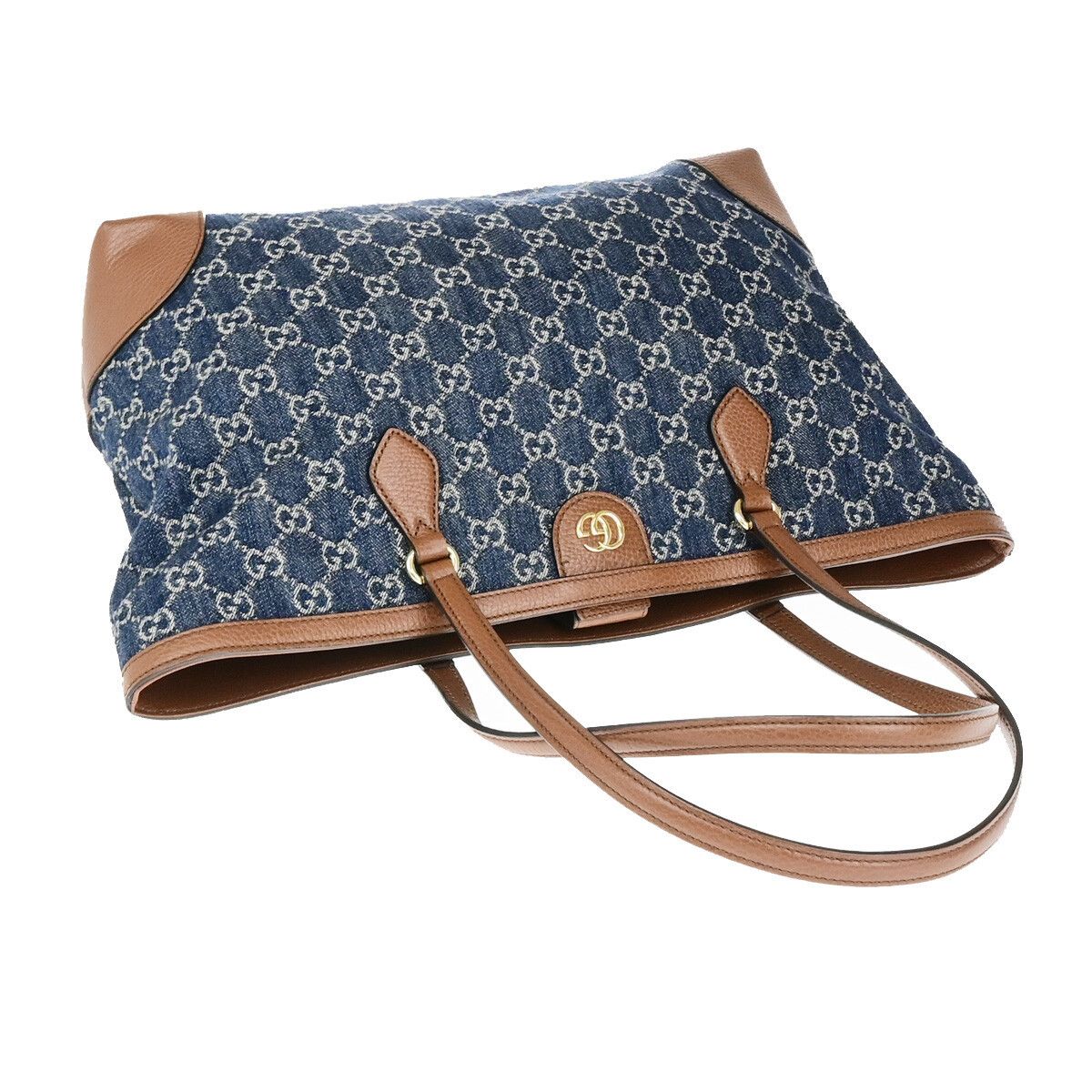 Gucci Ophidia Shopping Tote GG Denim