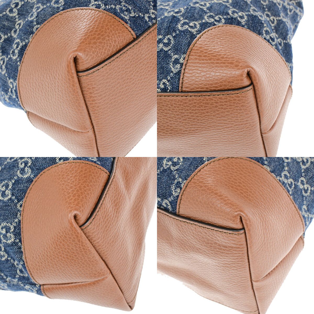 Gucci Ophidia Shopping Tote GG Denim