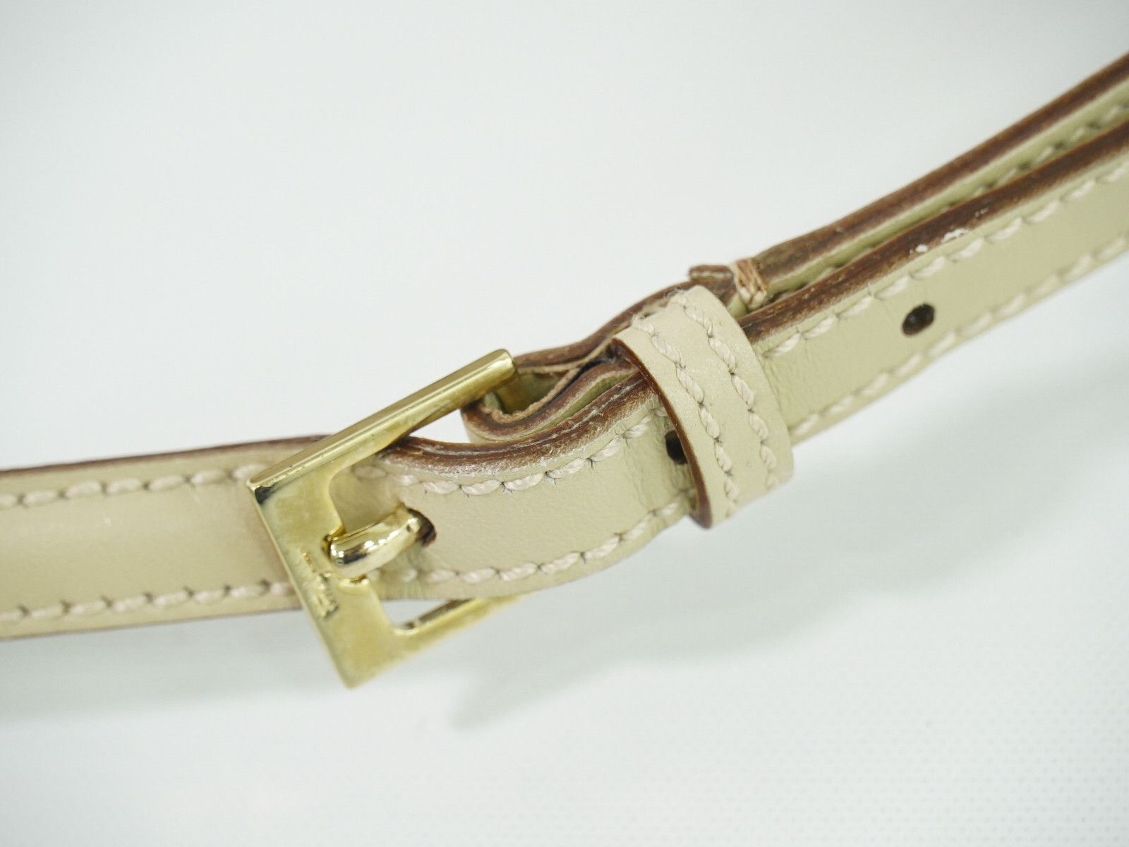 Salvatore Ferragamo Salvatore Ferragamo Gancini Shoulder Bag Canvas Size ONE SIZE - 9 Thumbnail