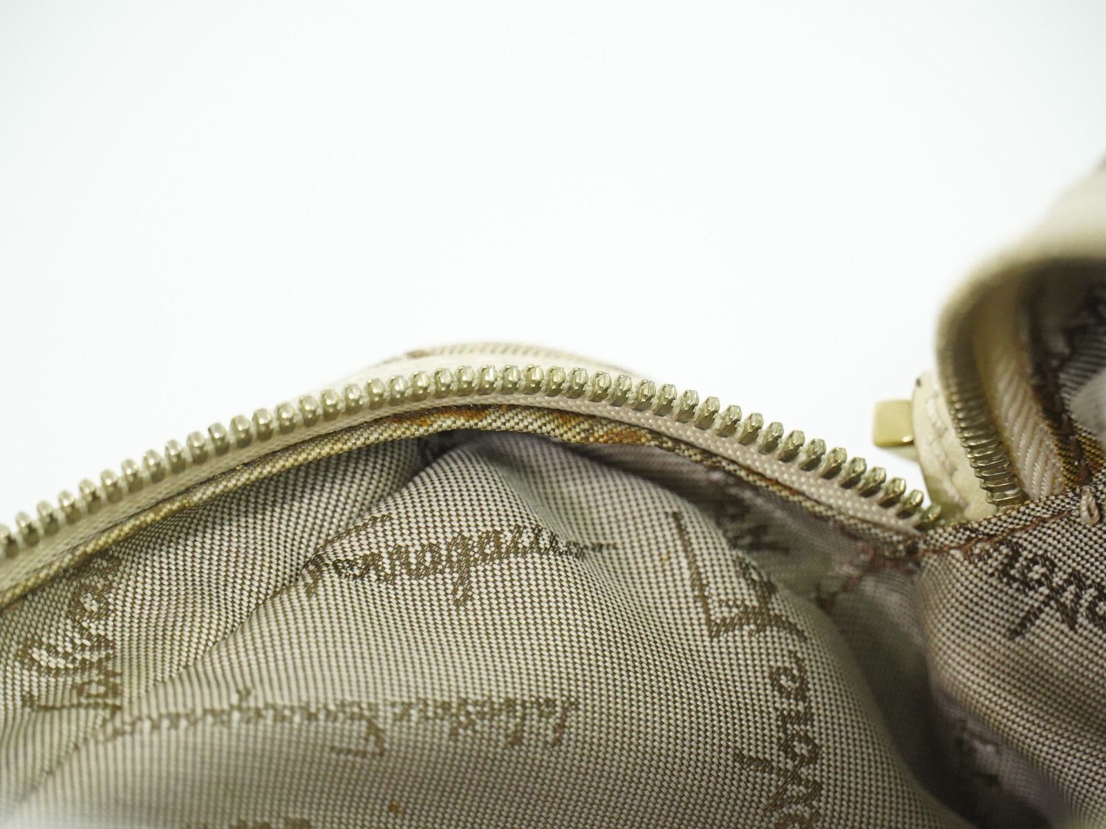 Salvatore Ferragamo Salvatore Ferragamo Gancini Shoulder Bag Canvas Size ONE SIZE - 15 Thumbnail