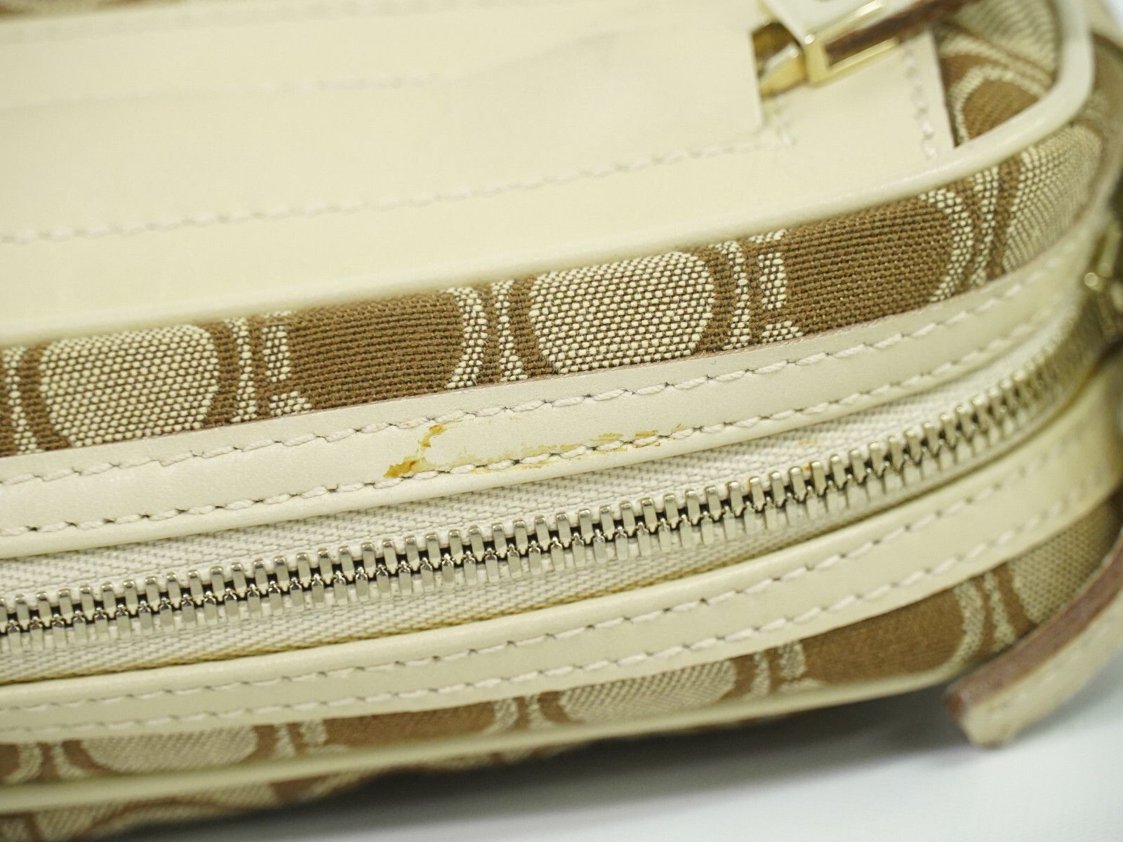 Salvatore Ferragamo Salvatore Ferragamo Gancini Shoulder Bag Canvas Size ONE SIZE - 11 Thumbnail