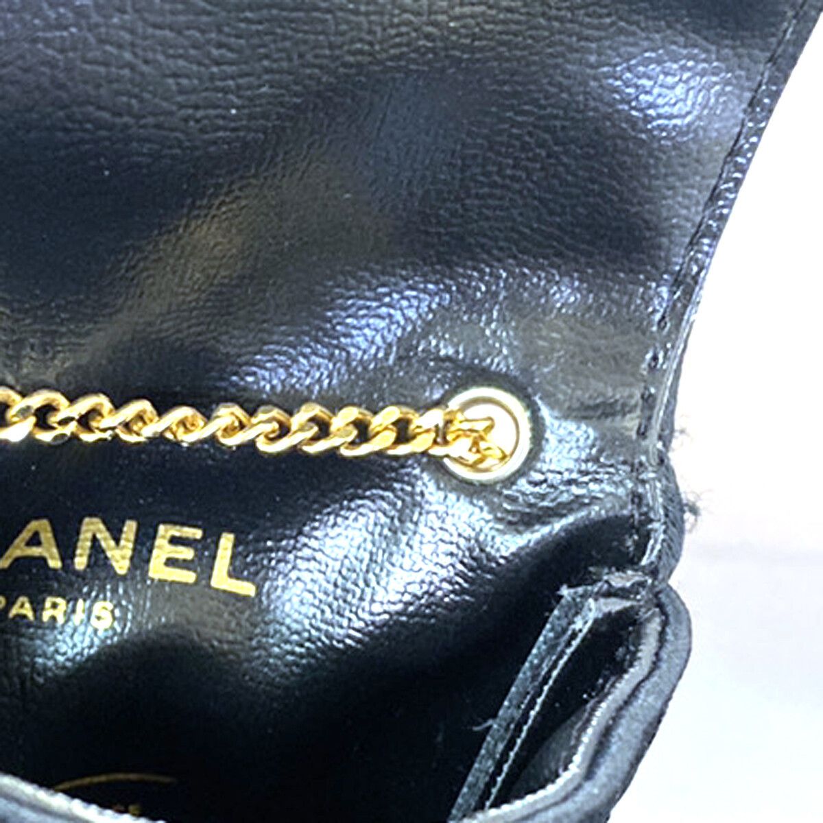 Chanel Chanel CC Logo Micro Matelasse Shoulder Bag Pouch Canvas Size ONE SIZE - 18 Thumbnail
