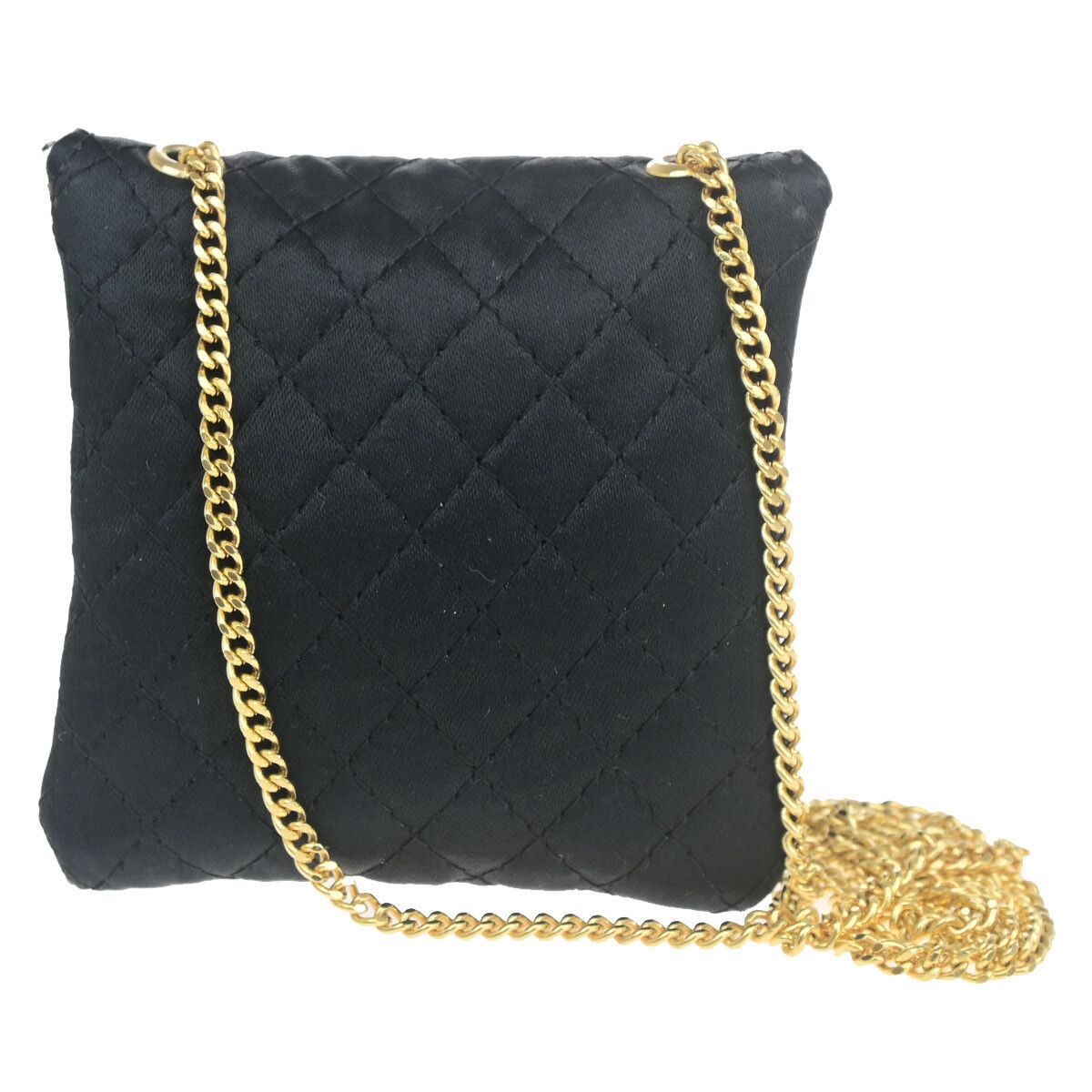 Chanel Chanel CC Logo Micro Matelasse Shoulder Bag Pouch Canvas Size ONE SIZE - 2 Thumbnail