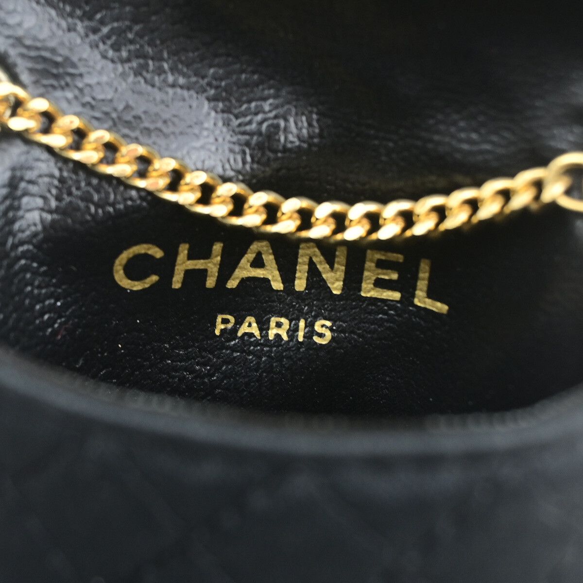 Chanel Chanel CC Logo Micro Matelasse Shoulder Bag Pouch Canvas Size ONE SIZE - 6 Thumbnail