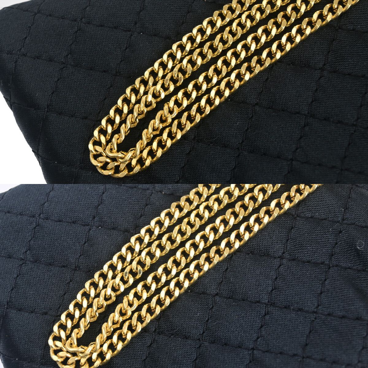 Chanel Chanel CC Logo Micro Matelasse Shoulder Bag Pouch Canvas Size ONE SIZE - 16 Thumbnail