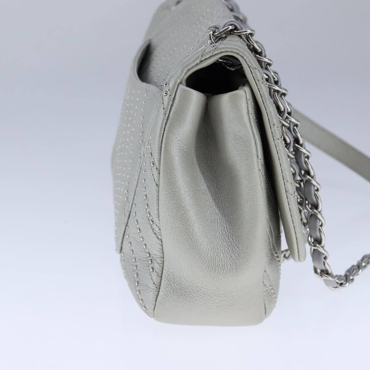 Chanel Chanel Vintage Classic Single Flap Bag Stitched Calfskin Size ONE SIZE - 3 Thumbnail