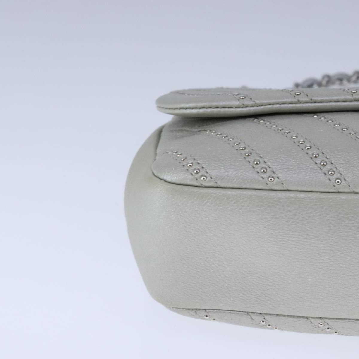 Chanel Chanel Vintage Classic Single Flap Bag Stitched Calfskin Size ONE SIZE - 14 Thumbnail