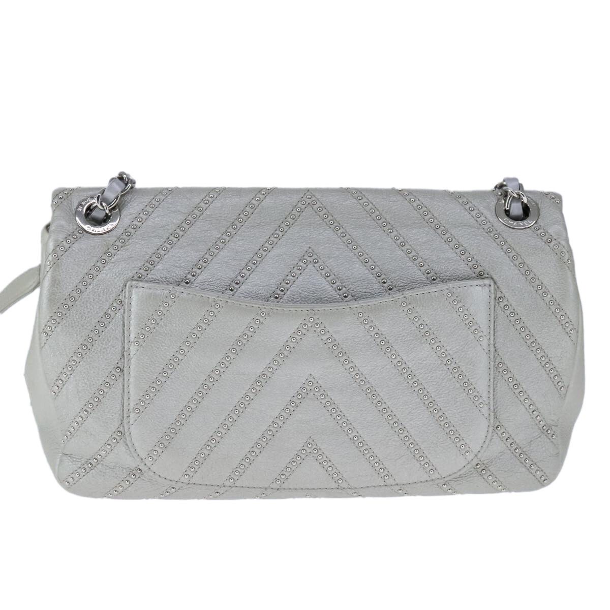 Chanel Chanel Vintage Classic Single Flap Bag Stitched Calfskin Size ONE SIZE - 2 Thumbnail