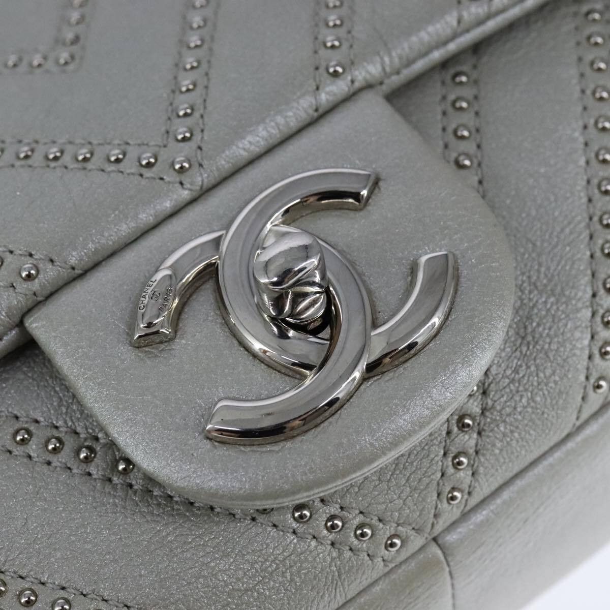 Chanel Chanel Vintage Classic Single Flap Bag Stitched Calfskin Size ONE SIZE - 17 Thumbnail