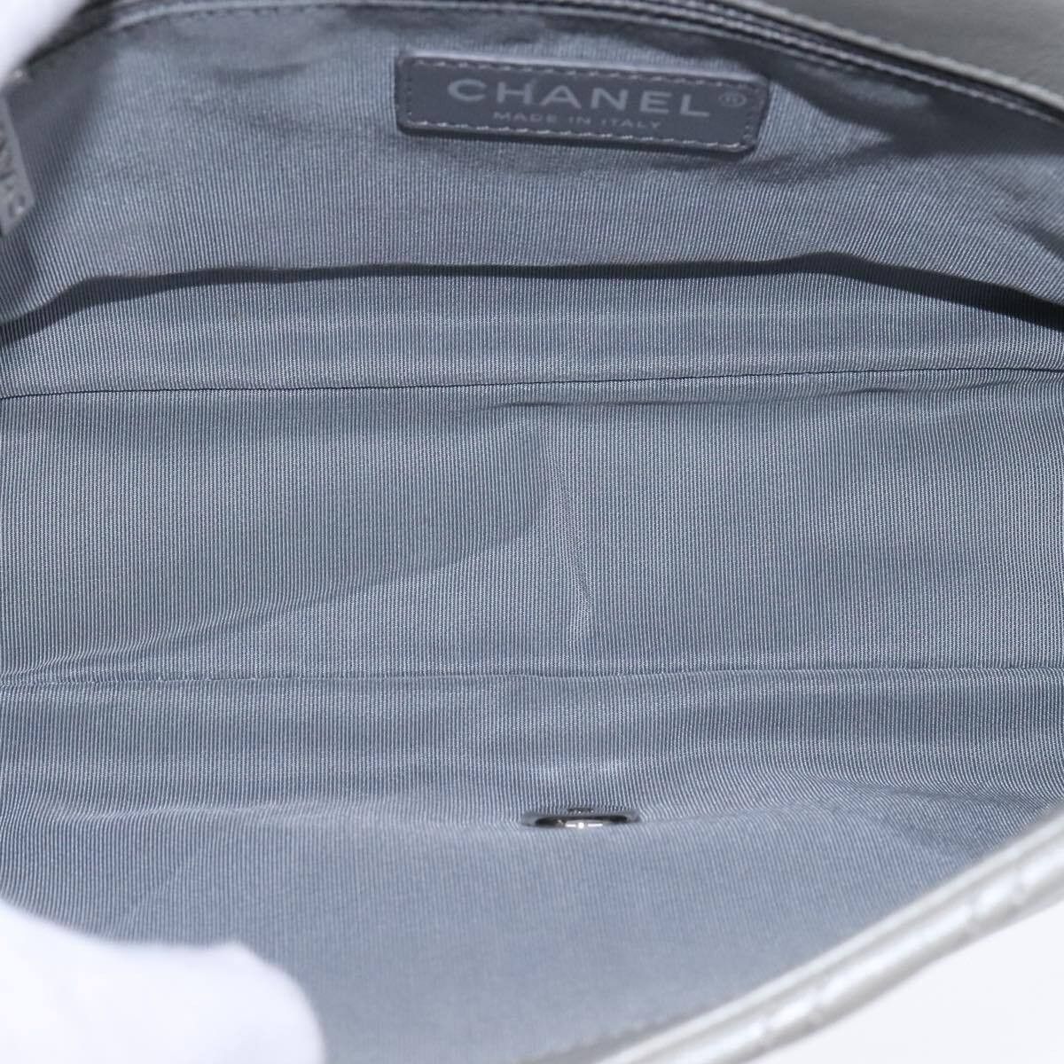 Chanel Chanel Vintage Classic Single Flap Bag Stitched Calfskin Size ONE SIZE - 11 Thumbnail
