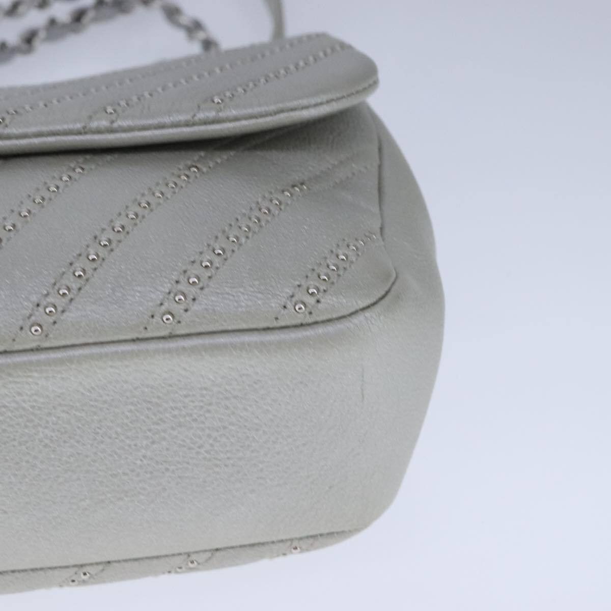 Chanel Chanel Vintage Classic Single Flap Bag Stitched Calfskin Size ONE SIZE - 15 Thumbnail