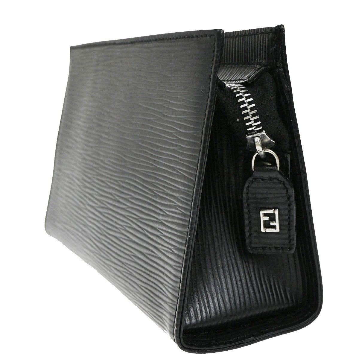 Fendi Fendi FENDI Logo Clutch Leather Size ONE SIZE - 4 Thumbnail