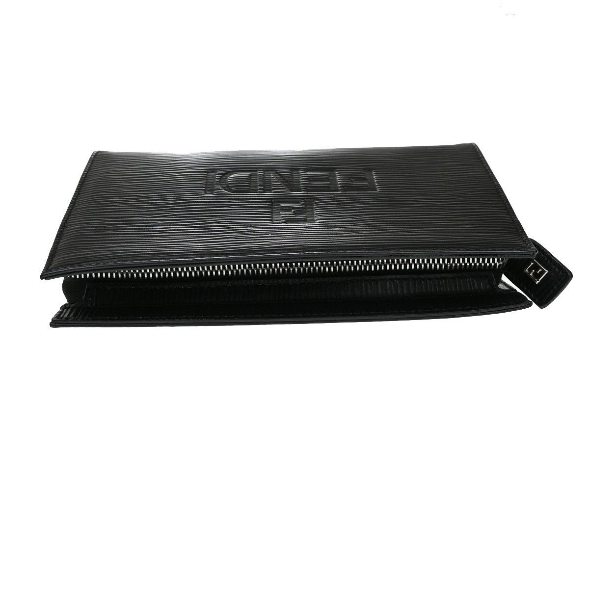 Fendi Fendi FENDI Logo Clutch Leather Size ONE SIZE - 10 Thumbnail