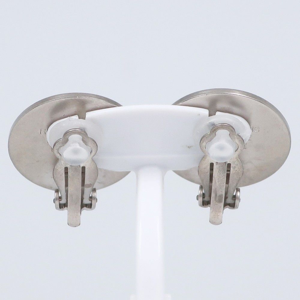 Hermes Hermes Clou De Selle Clip-On Earrings Metal Size ONE SIZE - 2 Thumbnail