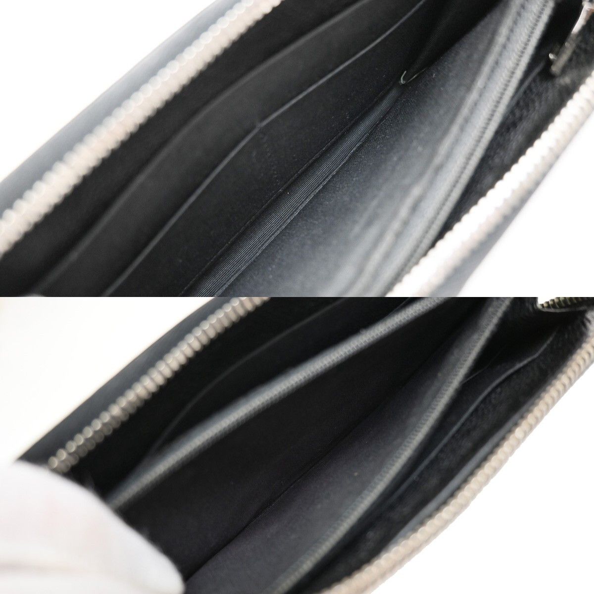 Chanel Chanel CC Logo Zipper Long Bifold Leather Size ONE SIZE - 13 Thumbnail