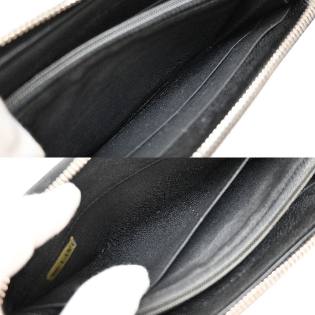 Chanel Chanel CC Logo Zipper Long Bifold Leather Size ONE SIZE - 14 Thumbnail