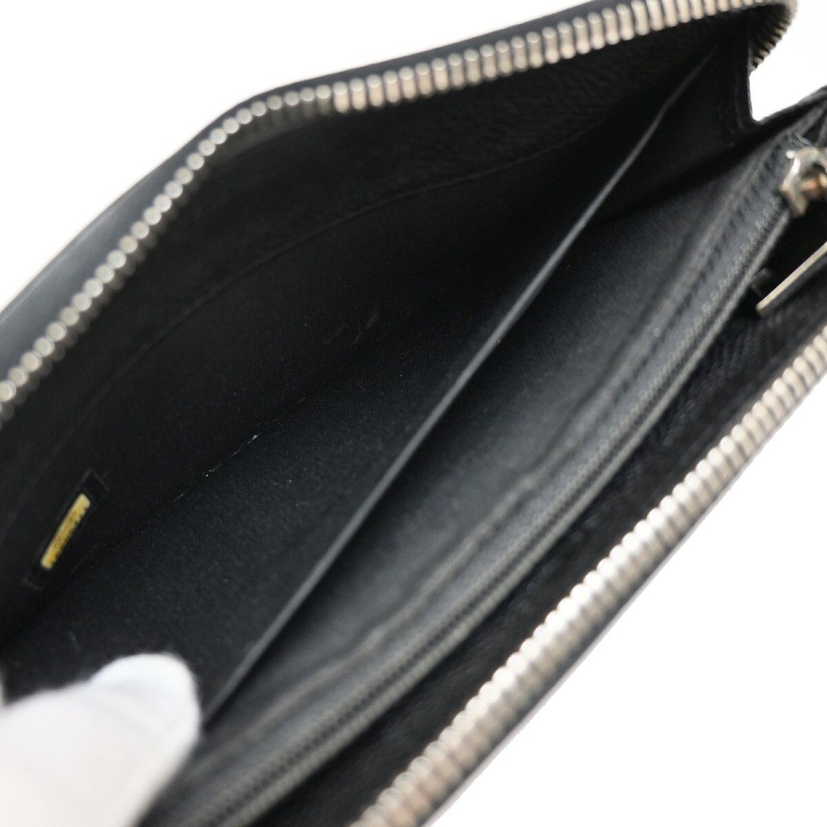 Chanel Chanel CC Logo Zipper Long Bifold Leather Size ONE SIZE - 5 Thumbnail