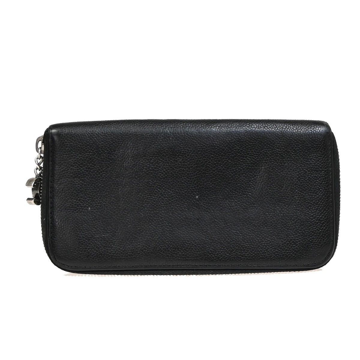 Chanel Chanel CC Logo Zipper Long Bifold Leather Size ONE SIZE - 2 Thumbnail