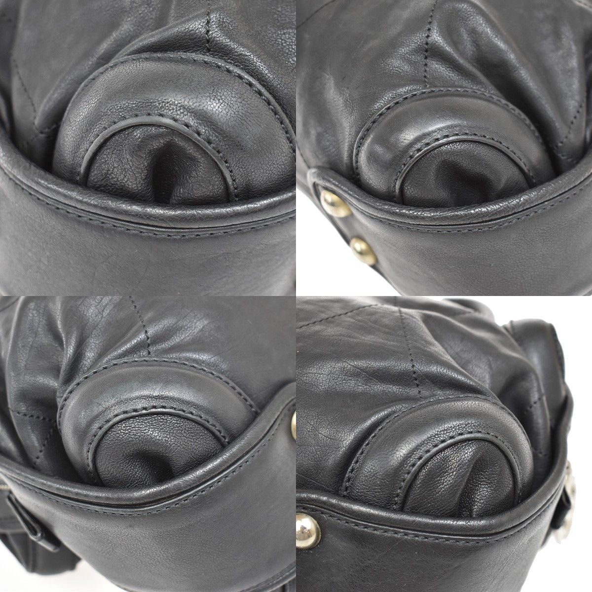 Chanel Chanel Coco Bowling Bag Quilted Leather Size ONE SIZE - 9 Thumbnail