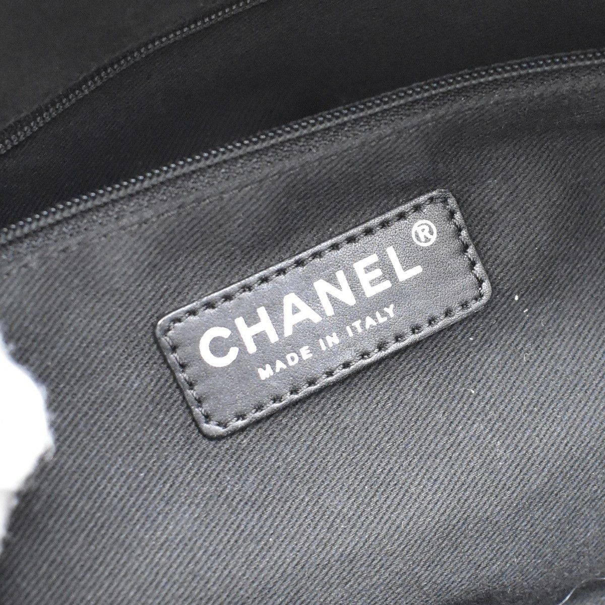 Chanel Chanel Coco Bowling Bag Quilted Leather Size ONE SIZE - 6 Thumbnail