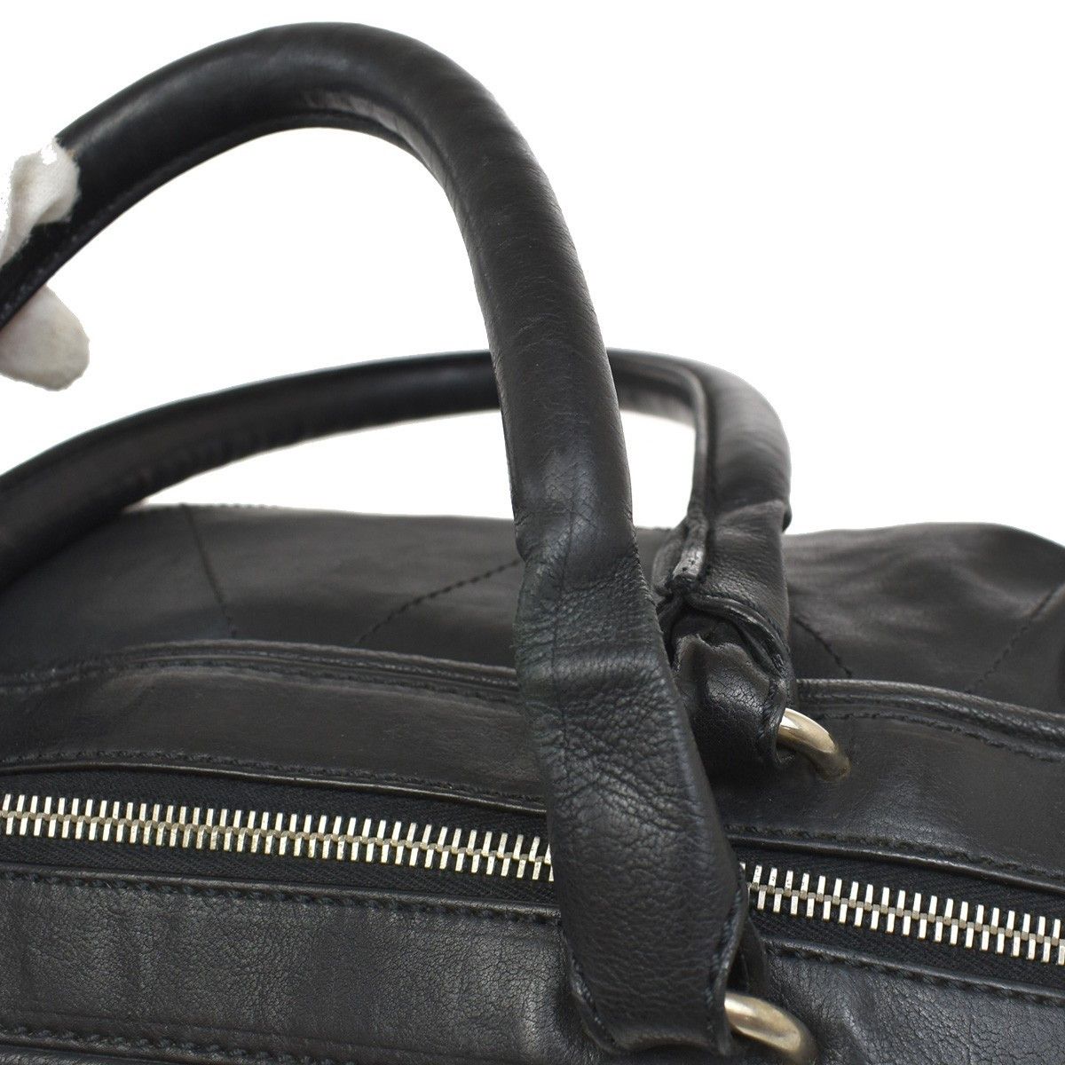 Chanel Chanel Coco Bowling Bag Quilted Leather Size ONE SIZE - 11 Thumbnail