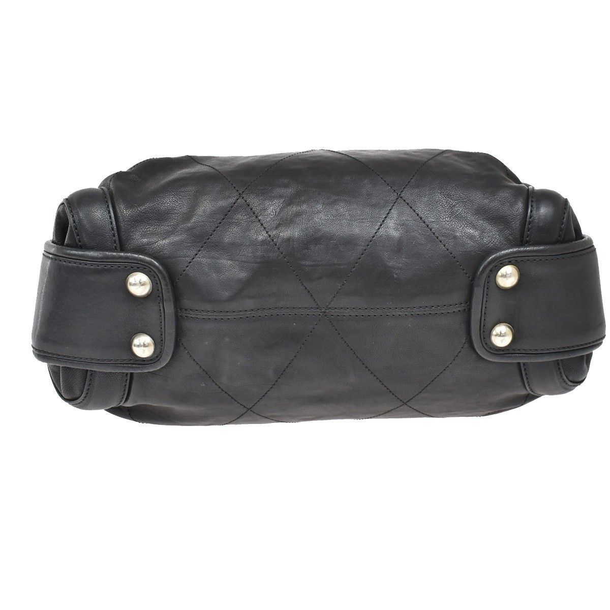 Chanel Chanel Coco Bowling Bag Quilted Leather Size ONE SIZE - 10 Thumbnail