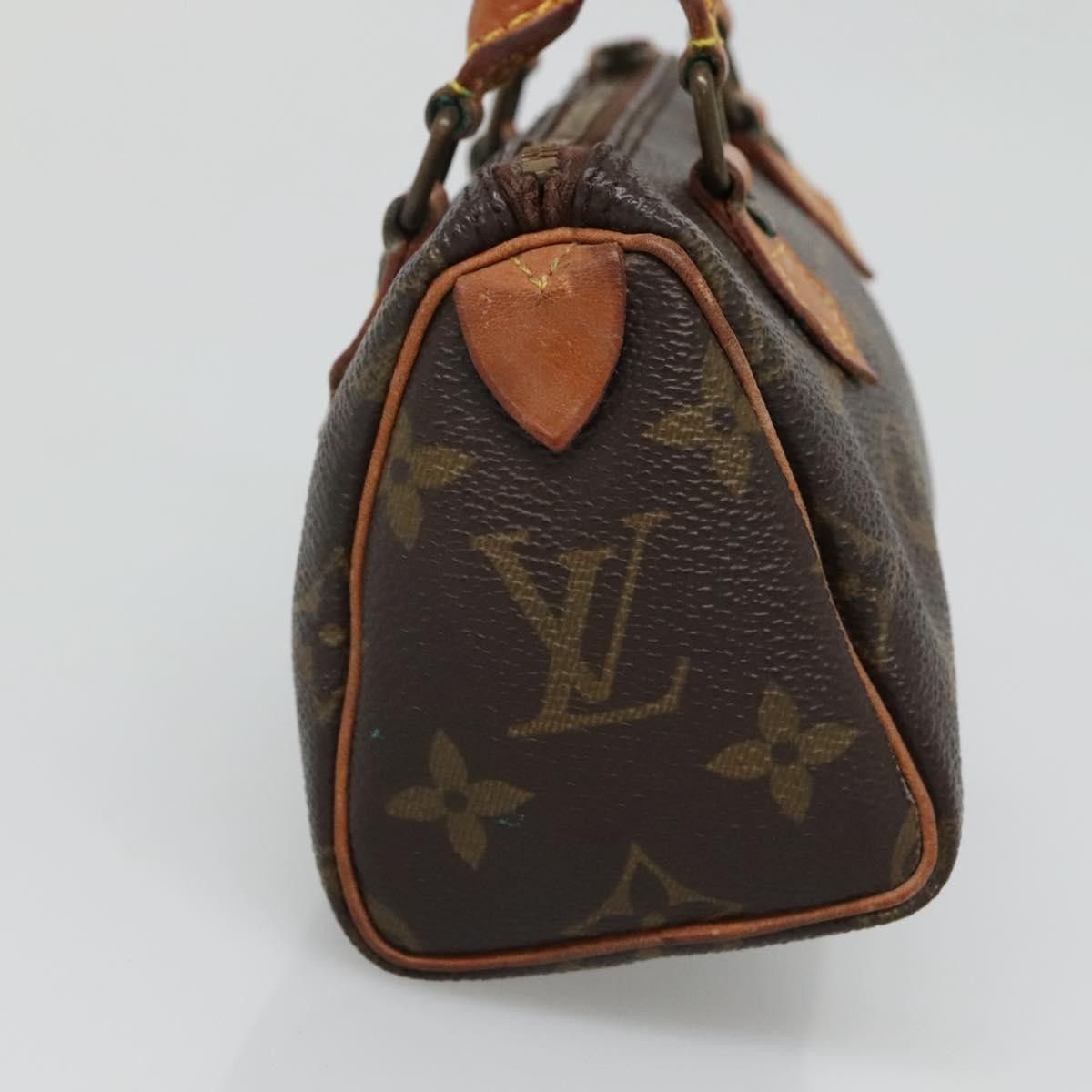 Louis Vuitton Louis Vuitton Speedy Mini HL Handbag Monogram Canvas Size ONE SIZE - 3 Thumbnail