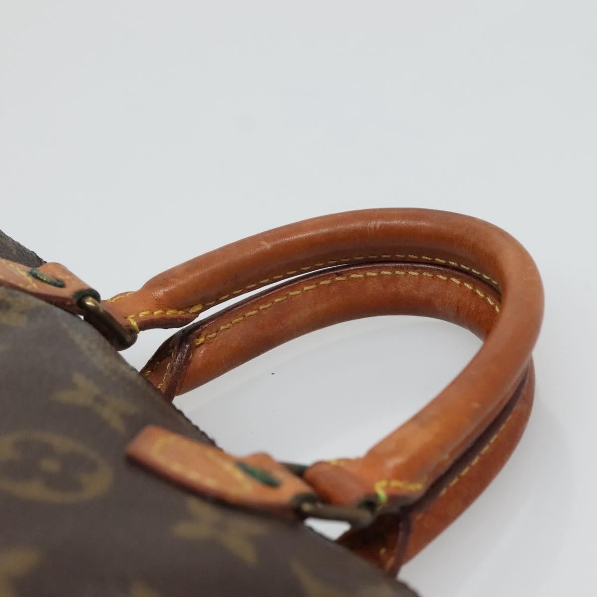 Louis Vuitton Louis Vuitton Speedy Mini HL Handbag Monogram Canvas Size ONE SIZE - 8 Thumbnail