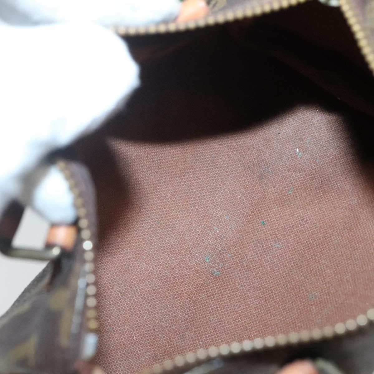 Louis Vuitton Louis Vuitton Speedy Mini HL Handbag Monogram Canvas Size ONE SIZE - 11 Thumbnail