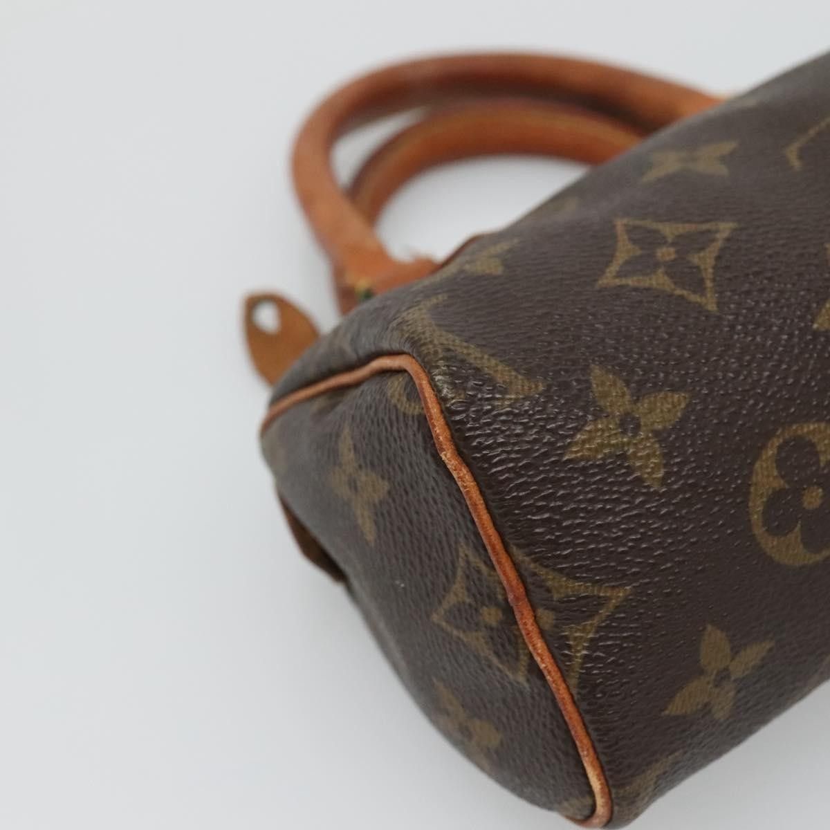 Louis Vuitton Louis Vuitton Speedy Mini HL Handbag Monogram Canvas Size ONE SIZE - 16 Thumbnail