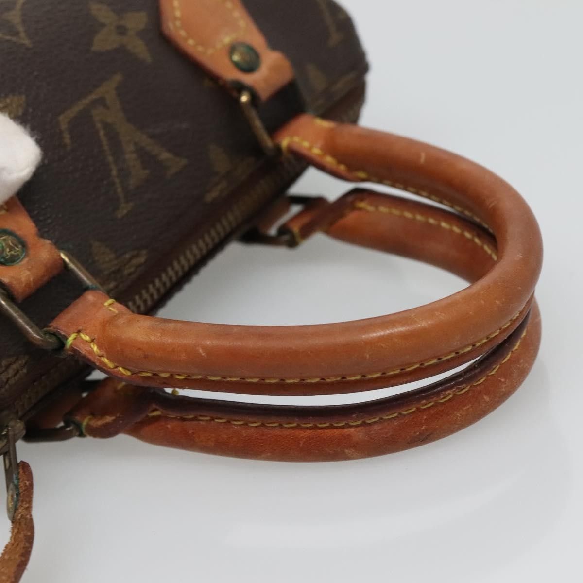 Louis Vuitton Louis Vuitton Speedy Mini HL Handbag Monogram Canvas Size ONE SIZE - 7 Thumbnail