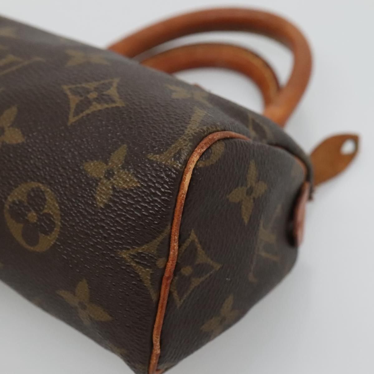 Louis Vuitton Louis Vuitton Speedy Mini HL Handbag Monogram Canvas Size ONE SIZE - 9 Thumbnail