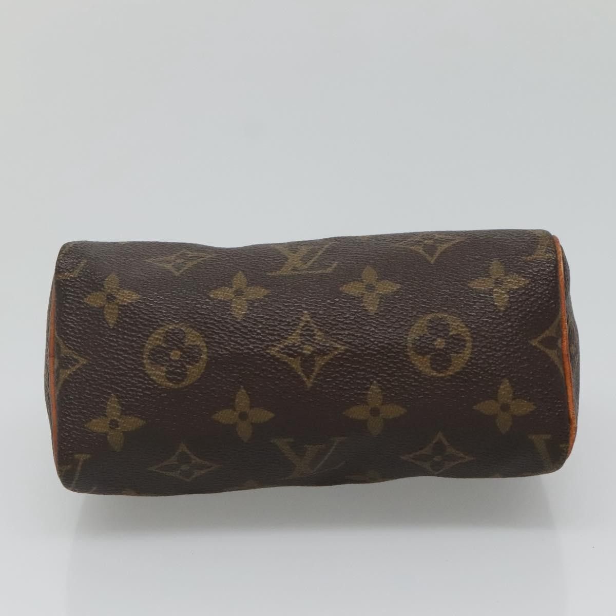 Louis Vuitton Louis Vuitton Speedy Mini HL Handbag Monogram Canvas Size ONE SIZE - 5 Thumbnail